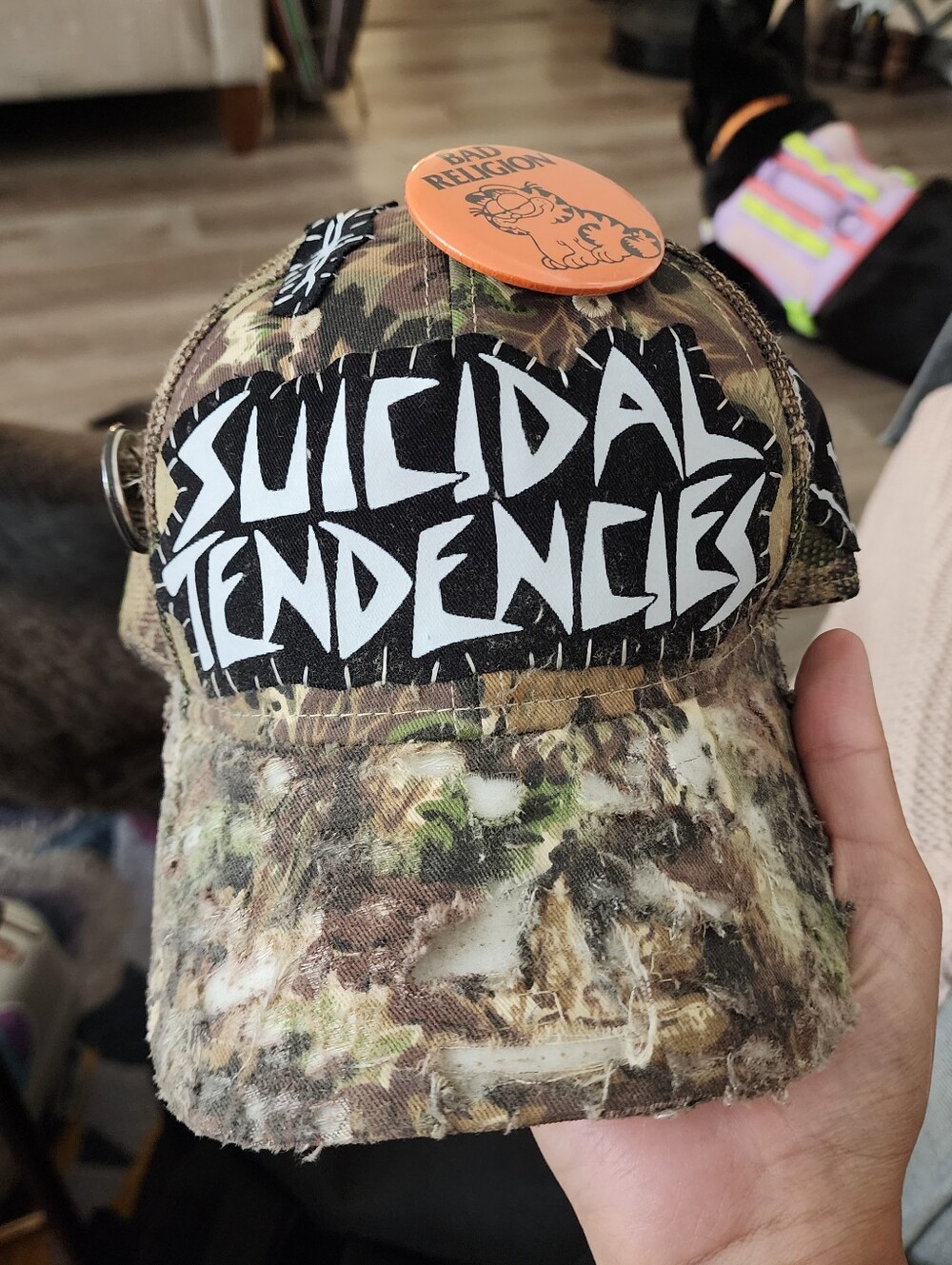 DIY Skate Punk Hat